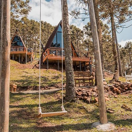 Urubici - Cabana Da Montanha Mundo Novo  Exterior foto