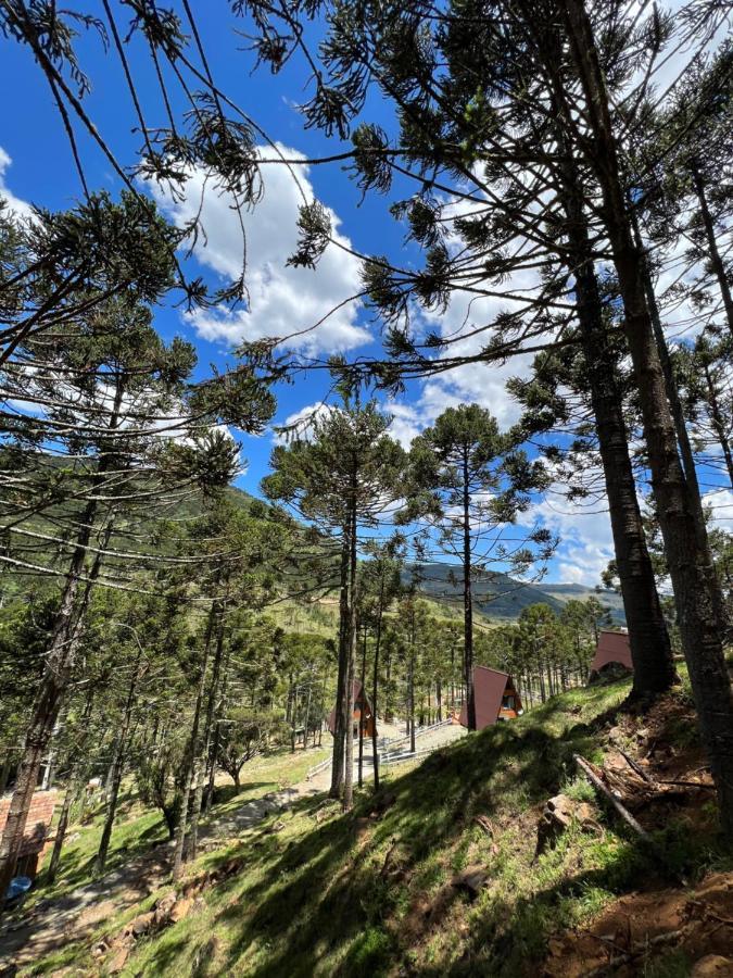 Urubici - Cabana Da Montanha Mundo Novo  Exterior foto