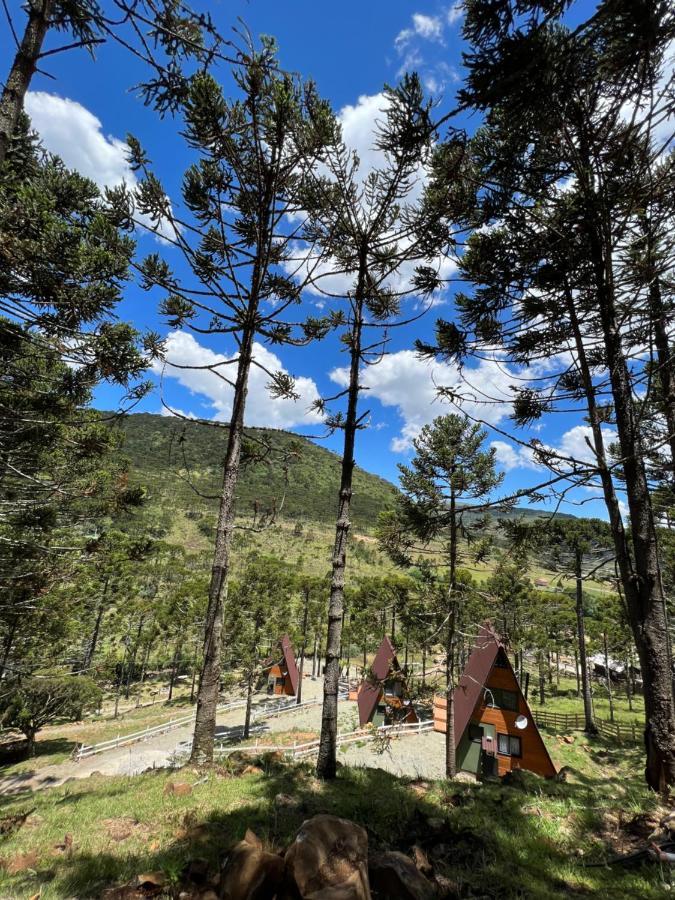 Urubici - Cabana Da Montanha Mundo Novo  Exterior foto
