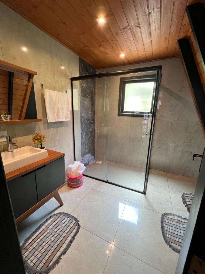 Urubici - Cabana Da Montanha Mundo Novo  Exterior foto