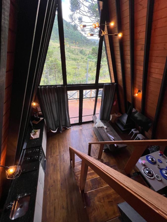 Urubici - Cabana Da Montanha Mundo Novo  Exterior foto